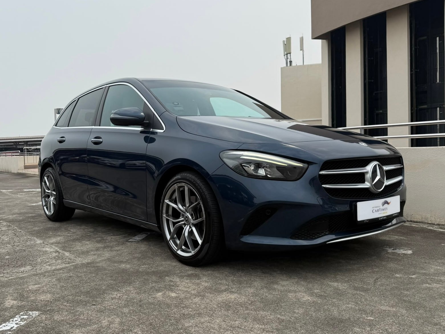 Used Mercedes-Benz B200 Progressive for sale in Singapore